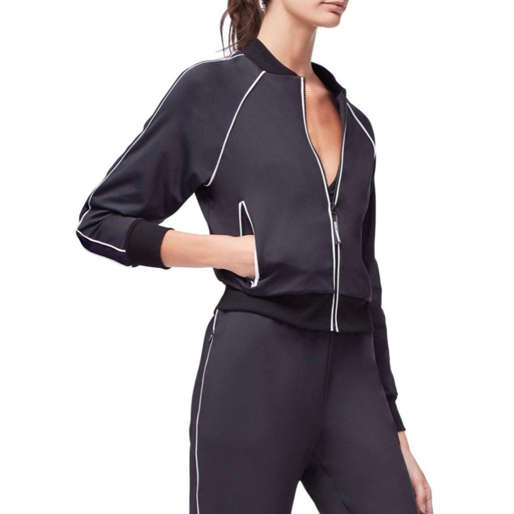 Good American the electric feel bomber jacket - Picture 2 of 4